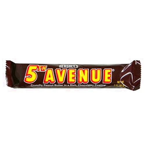 5th Avenue Candy Bar, 2-Ounce Bars (Pack of 36) by 5th Avenue