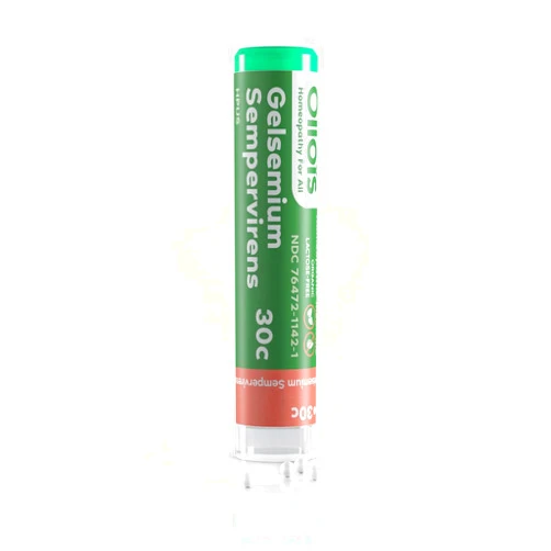 OLLOÏS OLLOIS Gelsemium Sempervirens 30c, Organic, Lactose-Free Homeopathic, 80 Pellets (Pack of 1)