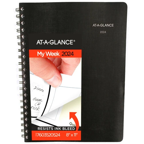 AT-A-GLANCE 2024 Weekly & Monthly Planner, 8