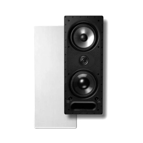 Polk Audio Vanishing Series 265-LS in-Wall 3-Way Loudspeaker, Dual 6.5