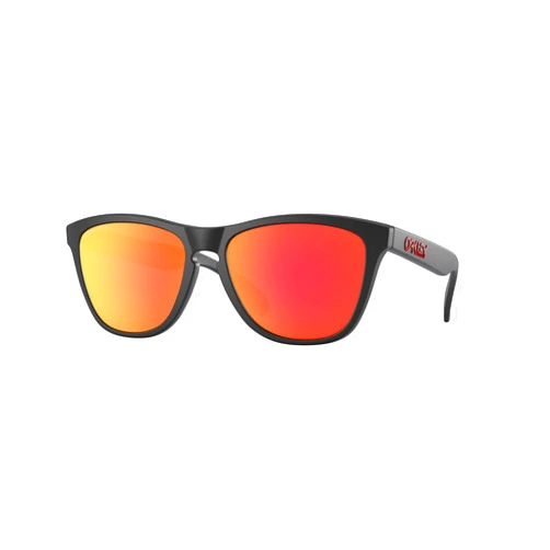 Oakley OO9245 Frogskins Low Bridge Fit Square Sunglasses