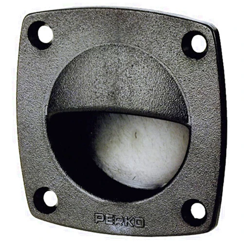Perko 1016DP0BLK Flush Pull - Black