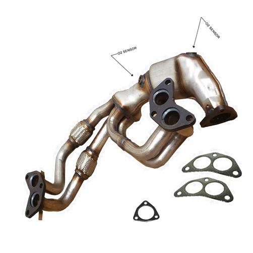 Excel Exhaust System Excel Exhaust Catalytic Converters - Direct Fit Catalytic Converter Replacement/Compatible for Subaru Impreza/Forester/Legacy/Outback 2006 2007 2008 2009 2010 2011 2012, 2.5L - EPA Compliant