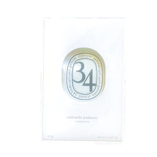Diptyque Paris Diptyque 34 Boulevard Saint Germain Car Diffuser & Insert