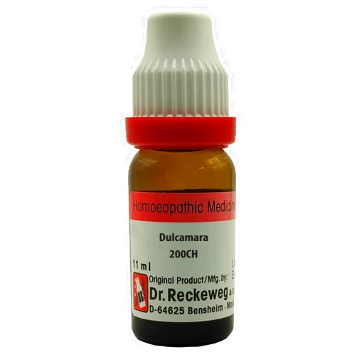 Generic Dr. Reckeweg Dulcamara Dilution 200 CH (11ml)