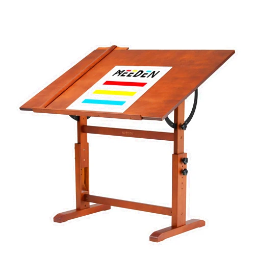 MEEDEN Extra-Large Wood Drafting Table: 42
