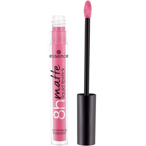 essence | 8h Matte Liquid Lipstick | Highly Pigmented with Smudge-proof Matte Finish | Vegan & Cruelty Free (05 Pink Blush)