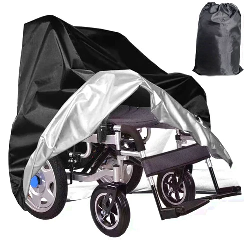 TONINT Electric Wheelchair Cover - Waterproof, Dust/Dirt/Snow/Rain/Sun Ray Protector for Outdoor Storage
