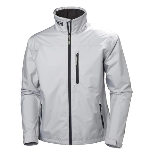 Helly-Hansen Men's Crew Waterproof Windproof Breathable Rain Coat Jacket