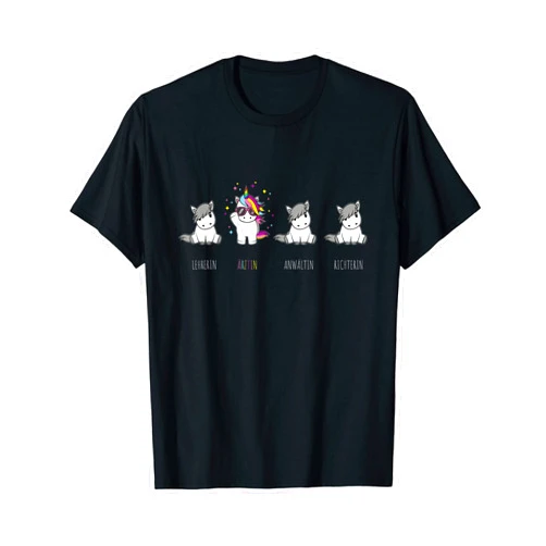 Lustige Geschenkideen für Ärzte und Mediziner Unicorn Doctor Funny Medicine Smart Doctor T-Shirt