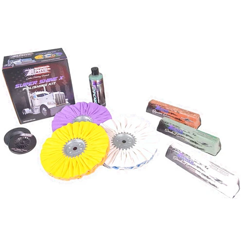 Zephyr Super Shine X Polishing Kit