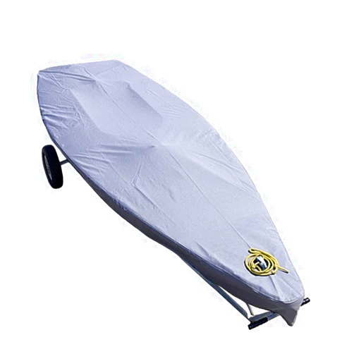 North American Custom Covers Laser Dinghy Sailboat Deck Cover - Tailored, Waterproof & Breathable - Grey