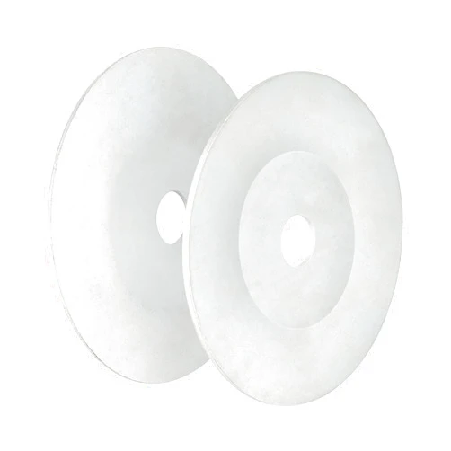 TIANMEIYI 4’’ Airway Flange Kit Arbor Washer with 5/8’’Inner Hole Adapter for Angle Grinder-1Set