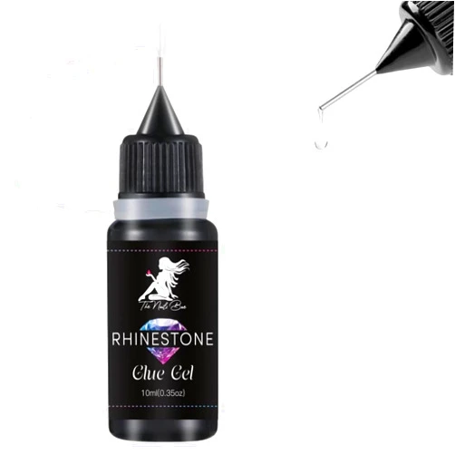The Nails Bae Rhinestone Gel, Nails Art, Nail Charm, Nail Jewel, Nail Gem, Nail Glue, Chrome Heart, 3D Gel, Waterdrop Gel, Easy Chrome 3D 30sec LED/UV DIY