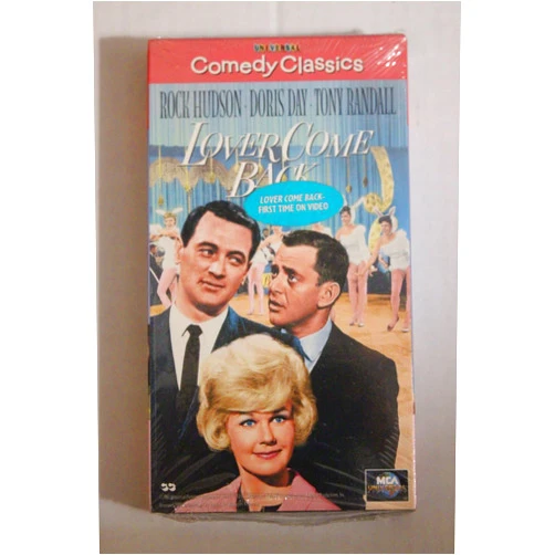 Rock Hudson (Actor), Doris Day (Actor), Delbert Mann (Director) & 0 more Format: VHS Tape Lover Come Back [VHS]