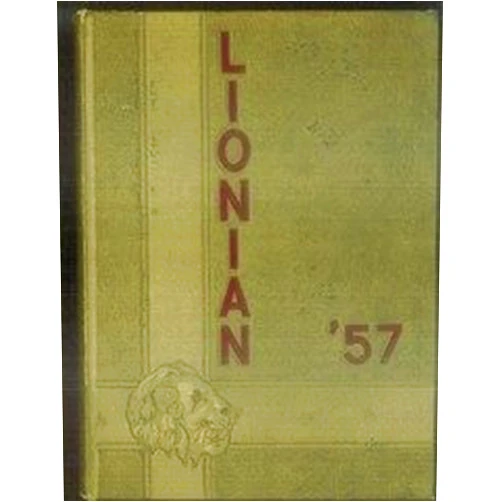 Lincoln High School 1957 Yearbook Staff (Custom Reprint) Yearbook: 1957 Lincoln High School - Lionian Yearbook (Canton, OH)