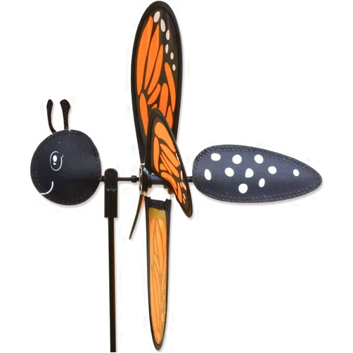 Premier Kites Petite Spinner - Monarch