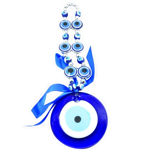 Hanumex Vastu/Feng Shui Ball Evil Eye Nazar Battu Car & Door/Office Hanging for Good Luck and Prosperity