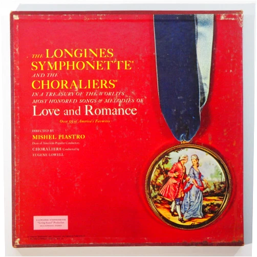 Eugene Lowell and Choraliers (Artist) Format: Vinyl The Longines Symphonette Love and Romance (Box Set)
