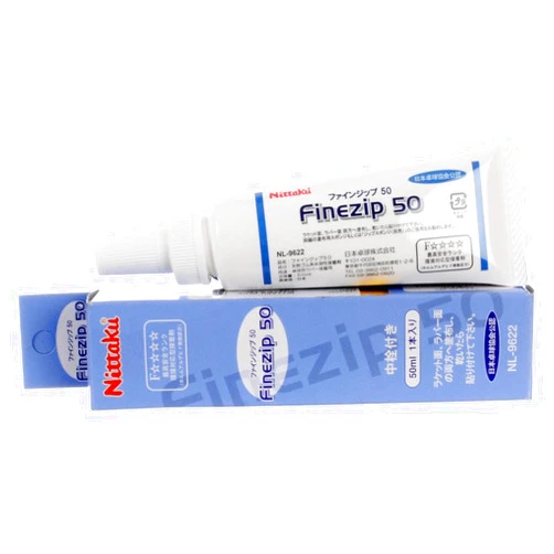 Nittaku Nitaku NL-9622 Table Tennis Rubber Adhesive, Fine Zip 50
