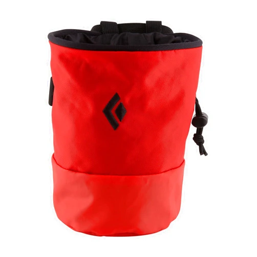 Black Diamond Mojo Zip Chalk Bag, Medium/Large, Orange
