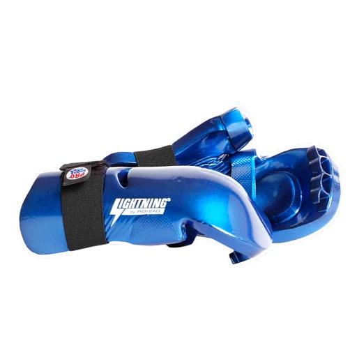 Pro Force ProForce Lightning Punches Karate Sparring Gloves - Blue - Small