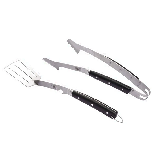 Oklahoma Joe's 7826131R06 Blacksmith 2pc Tool Set, Black