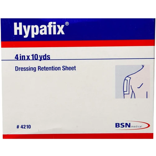 BSN Medical BSN Hypafix Wide-area Dressing Fixation, Roll of Tape, 10cm x 10m (4 in x 11 yds)