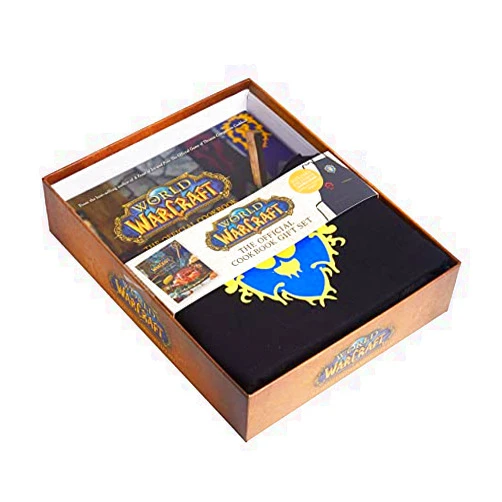 Chelsea Monroe-Cassel World of Warcraft: The Official Cookbook Gift Set