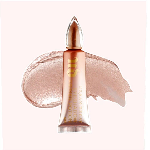 Urban Decay Shimmer Eyeshadow Primer Potion Sin, Shimmer Eye Primer, Crease-free Eye Makeup Looks, Smooths & Preps Eyelid Base for Vibrant Color, All-day Wear, All Skin Tones, Vegan - 0.33 fl oz