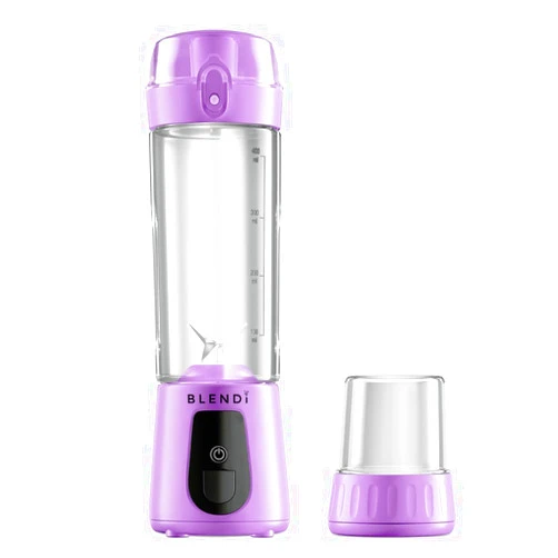 Blendi Pro Plus Premium Cordless Portable 17.5oz Rechargeable Blender -)