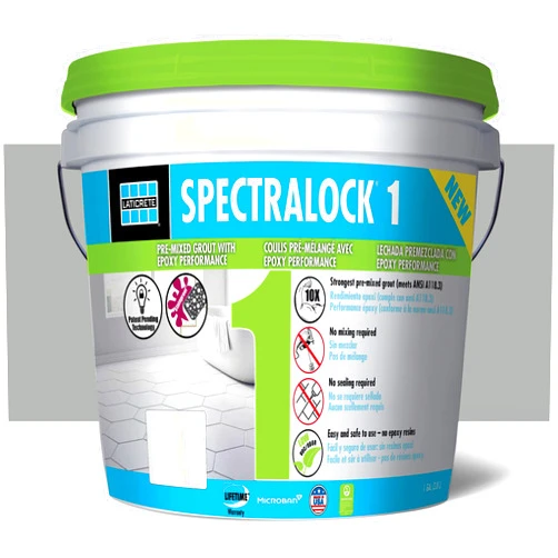LATICRETE SPECTRALOCK® 1 Pre-Mixed Grout #89 Smoke Grey