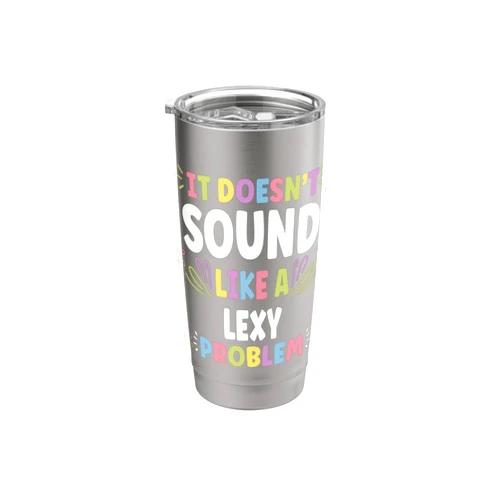Retro Gift For Women Gift For LEXY LEXY Personalized Women's Gift Custom LEXY Stainless Steel Insulated Tumbler