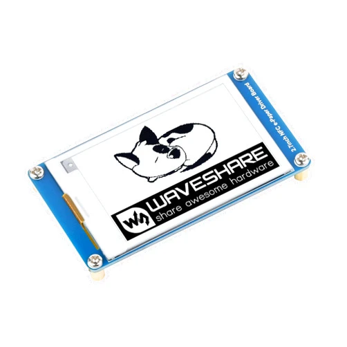 Wonrabai Waveshare 2.7inch Passive NFC-Powered e-Paper Module 264 x 176 Pixels, Passive NFC Solution No Batte-ry, No Messy Wiring, Wire-Less Powering & Data Transfer, an Droid APP Provided