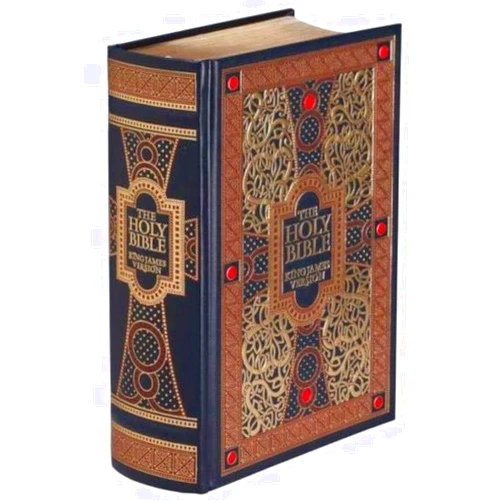 FOVLWYT Come On Style Shop Holy Bible King James English Version Gustave Dore Illustrated Leather Bound Gift Edition