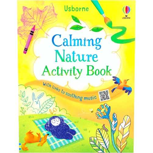 By Alice James (Author), Lizzie Cope (Author), Heloïse Mab (Illustrator), Ada Crowe (Illustrator) & 1 more Calming Nature Activity Book