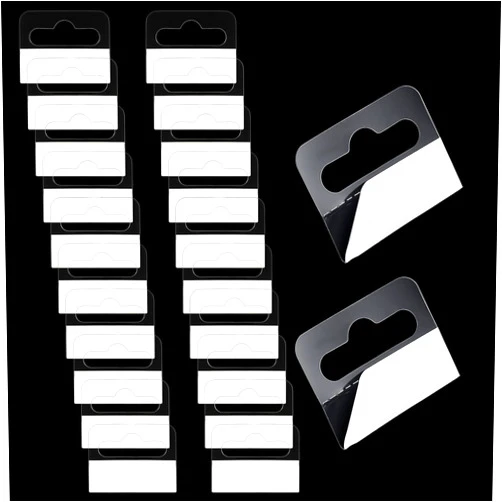Xinjoduz 20 PCS Adhesive Hanging Tabs Clear Foamboard Hanger Adhesive Plate Hangers for The Wall Stick on Picture Hangers Plastic Sawtooth Adhesive Picture Hanger Plastic Picture Hangers Without Nails