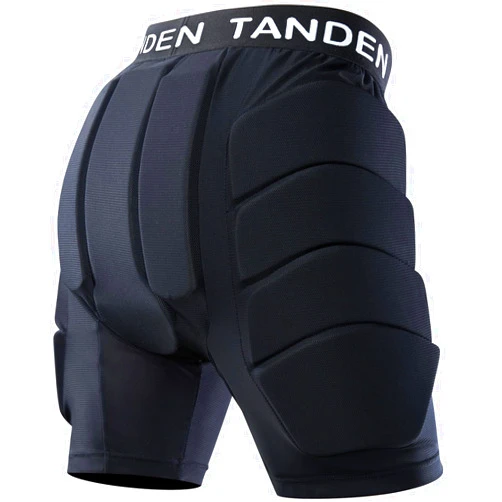 Tanden Padded Shorts Hip Tailbone Protector Pads Impact Shorts, Snowboard Butt Pads for Skating Ski Skateboarding Ice Figure Skating Crash Pads