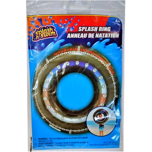 Splash-N-Swim MUD MASTER Tire Pool Swim Ring