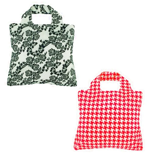 Wrapables Envirosax Reusable Shopping Bag, Set of 2