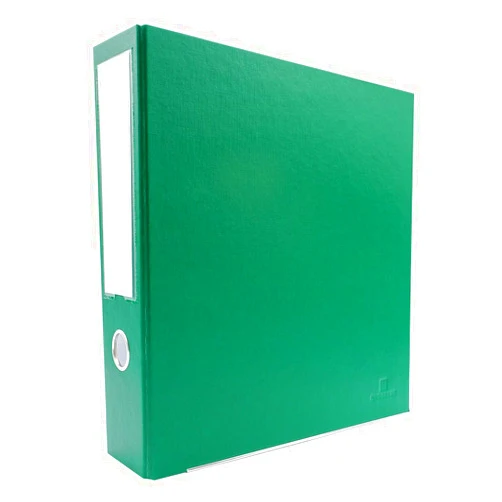 Bindertek 3-Ring 3-Inch Premium Round Ring Binders, Evergreen (3EFN-RR-EV)