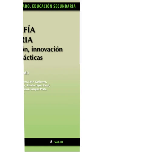 Spanish Edition by Joaquim Prats Cuevas (Author), Joan Miquel Albert Tarragona (Author), Concha Fuentes Moreno (Author), Jose Maria Gutiérrez González (Author), F. Xavier Hernández Cardona (Author), Ramón López Facal (Author), Pedro Miralles Martínez (Author), Sebastián Molina Puche (Author), M. Pilar Rivero Gracia (Author), Joan Santacana Mestre (Author) & 8 more Geografía e Historia: Investigación, innovación y buenas prácticas (Didáctica de la Historia y la Geografía/Formación y Desarrollo Profesional del Profesorado) (Spanish Edition)