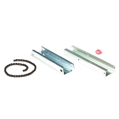 Genie Chain Drive Enclosed C-Channel Garage Door Opener Rail Extention Kit