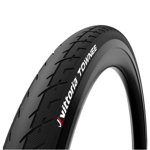 Vittoria Townee Road Bike Tire – Hybrid Bicycle Tires for Casual Riding Commuting & Courier Work