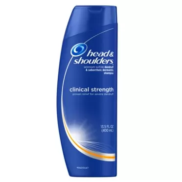 Head & Shoulders Head and Shoulders Clinical Strength Dandruff and Seborrheic Dermatitis Shamp (Pack of 2)
