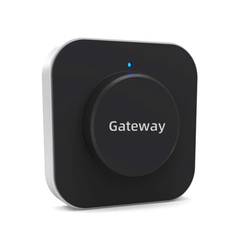 SMONET Smart Door Lock Wifi Gateway, Bluetooth Keyless Entry Electronic Door Lock Wi-Fi Bridge, TTLock Smart Deadbolt Wifi Hub Work with Alexa