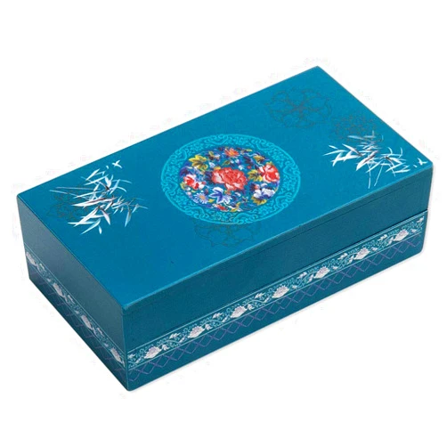 Bits and Pieces - Bamboo-zler Secret Puzzle Box - Wooden Money Box Brainteaser - 8 Step Solution Brain Game