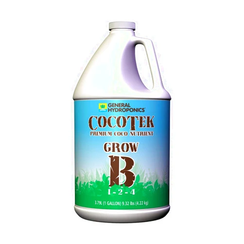 General Hydroponics GH3273 Cocotte Grow B Gal Hydroponic Base Nutrient, White