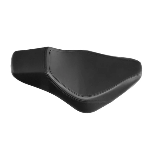 TCT-MOTORPARTS Driver Rider Solo Seat Fit For Harley 2018-2022 FLDE, FLHC, FLHCS, FLSL, and FXBB Models Black 2019