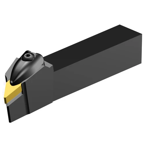 Sandvik Coromant DVJNR 2020K 16 Turning Insert Holder, Square Shank, Steel, External, Rigid Clamp, Right Hand, 20mm Width x 20mm Height Shank, 125mm Length x 25mm Width, VNMG 332 Insert Size (Pack of 1)